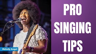 PRO SINGING TIPS | How To Take Care of Your Voice and Get Better!