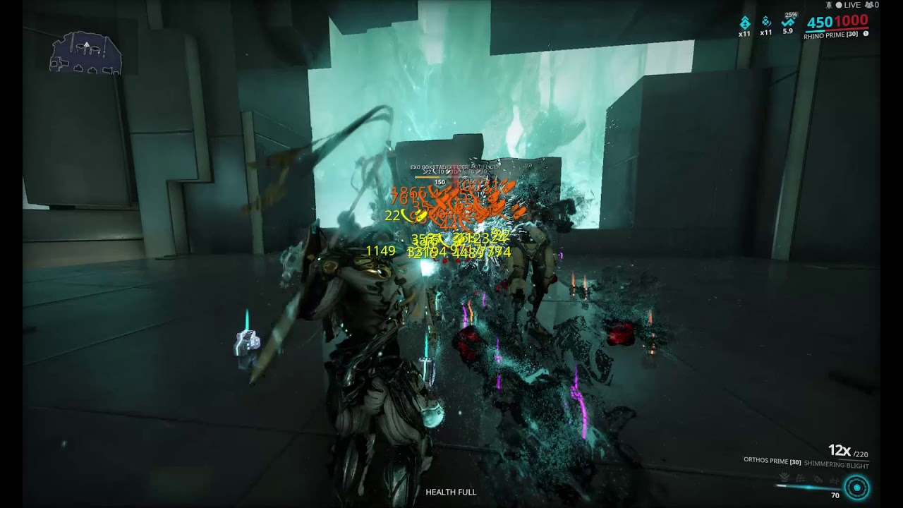 Top 5 melee weapons in Warframe