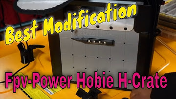 Best modification for Hobie H-Crate Hobie Mirage Lynx and Pro Angler