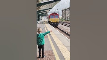So Many Freight Trains at Carlisle Railway Station