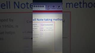 Intro to the Cornell notes implemented in teaching dual language/bilingual #bilingualeducators#viral