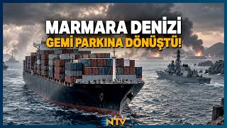Günde 200 Gemi Geçerken 30'a Düştü: Deniz Ticaretine Savaş Engeli! | NTV