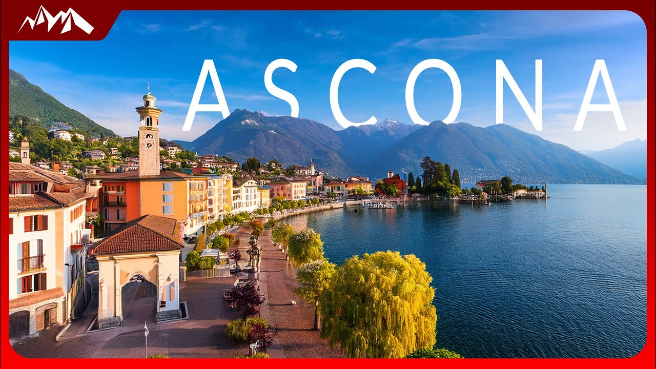 Аскона, Швейцария: самый красивый швейцарско-итальянский озерный город (+ бонусный совет)