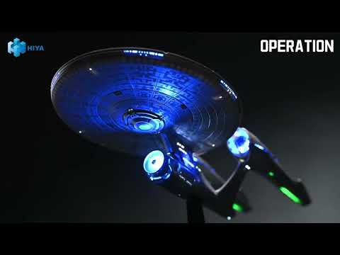 HIYA REPLICAart Series Star Trek 2009 U.S.S. Enterprise NCC-1701