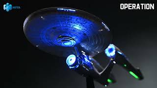 HIYA REPLICAart Series Star Trek 2009 U.S.S. Enterprise NCC-1701