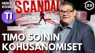 Ryvettynyt Timo Soini ratsastaa jälleen | Heikelä &amp Koskelo 23 minuuttia | 1384