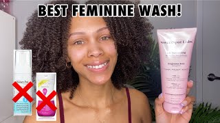 The Best Feminine Wash (Not The Honey Pot Or Summer’s Eve) | SweetSpot Labs Ph Balancing Cleanser