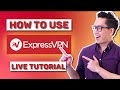 How to use ExpressVPN in 2020 | LIVE tutorial | All features explained + Netflix 💥