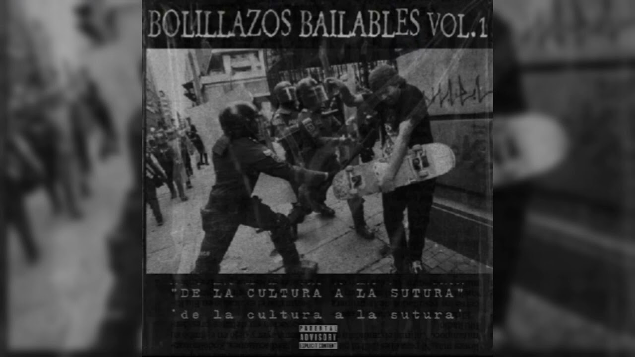 DIPZOMANIA - Bolillazos Bailables Vol. 1 (Album Completo - Thrash Hardcore Punk)