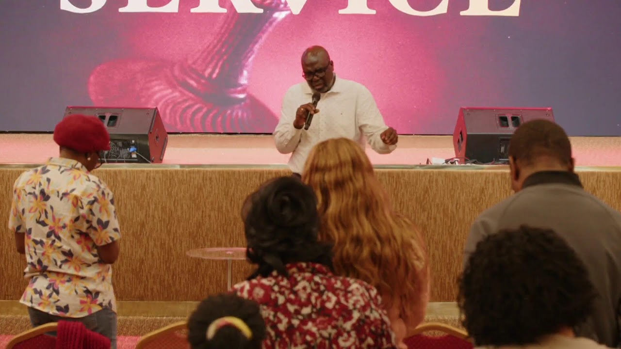 Holy Ghost Service - Pastor Ade Okonrende
