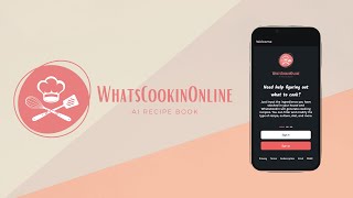 WhatsCookinOnline-تطبيق AI Recipe Book الجديد screenshot 5