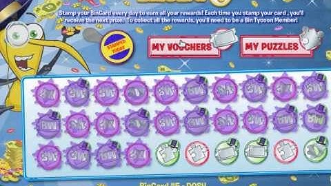 Top Tip: Stamp your Bin Card - Bin Weevils