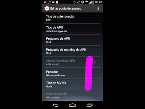 Como configurar o Gaudí da ViVo