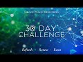 Grace place 3rd annual 30day challenge  refresh renew reset