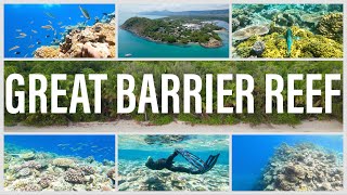 GREAT BARRIER REEF 4K - Queensland, Australia Travel Video