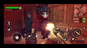 Gun Strike 2 Commando Secret Mission fps Gameplay 2023 by mr gamerz