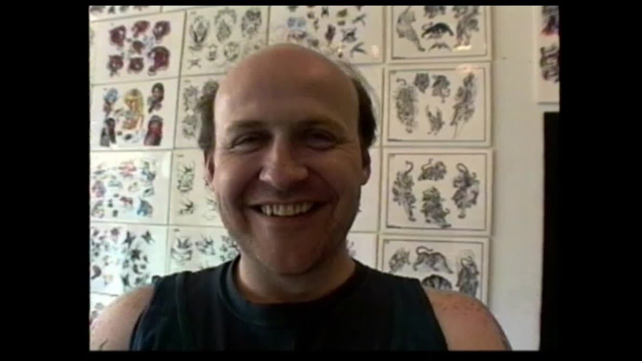 Tony Fitzpatrick on the Art of Tattoo