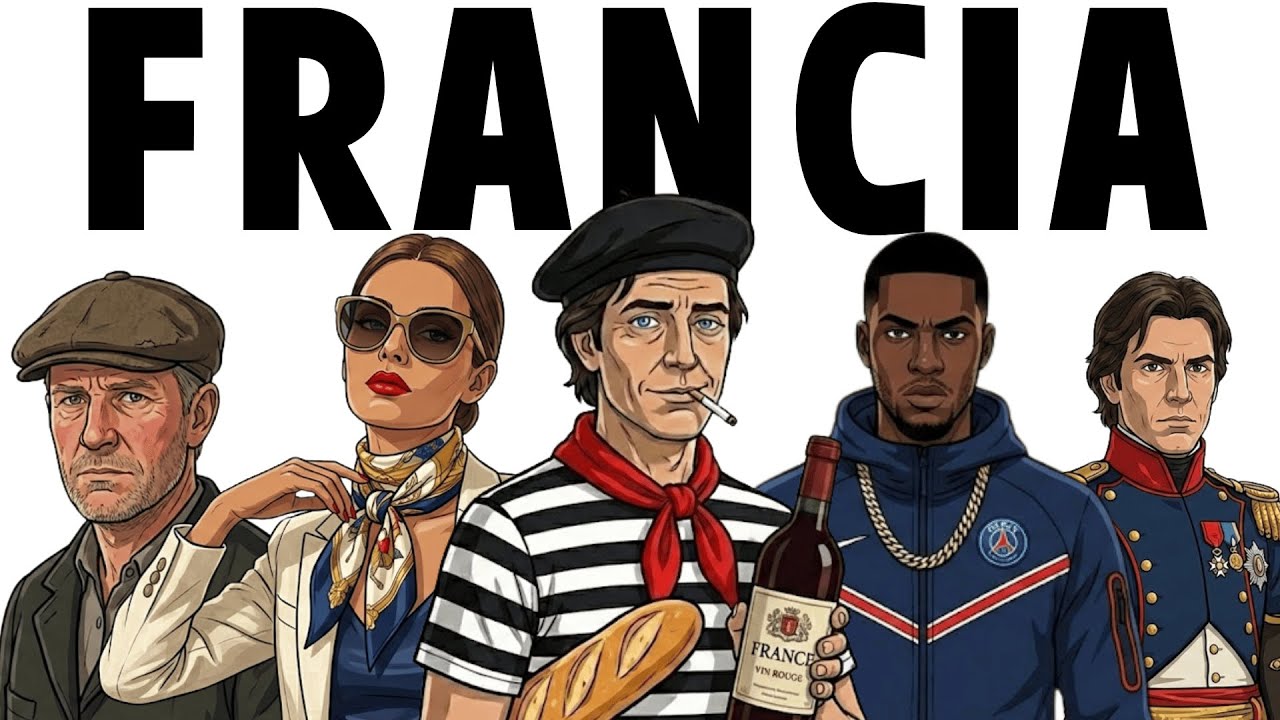 Los Estereotipos de las 18 Regiones de Francia Explicados