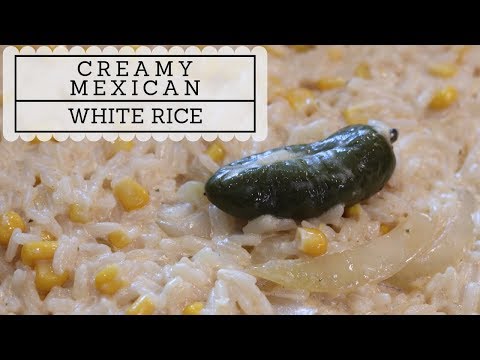 Creamy Mexican White Rice