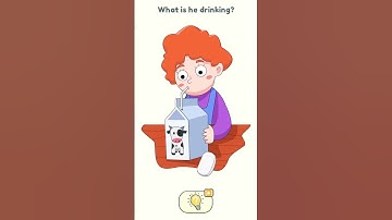 Dop 2 (Delete One Part) Level 1342 What is he drinking? #shorts #shortsviral #trending