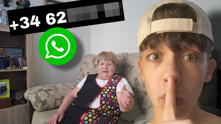 Le hice una BROMA telefónica a mi ABUELA**sale mal**.