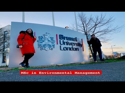 Brunel University London - MSc in Environmental Management - Uxbridge [4K]