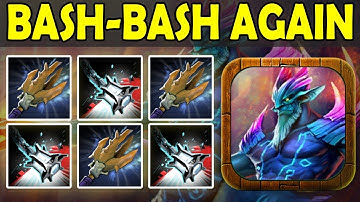 One Hero Double Bash = Permanent Bash [Amazing Comeback] Ability Draft Dota 2