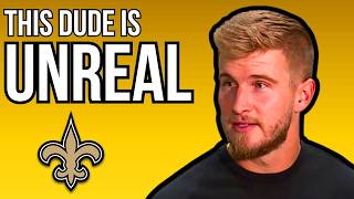Tyler Shough Is BLOWN AWAY By Impressive Saints Rookie