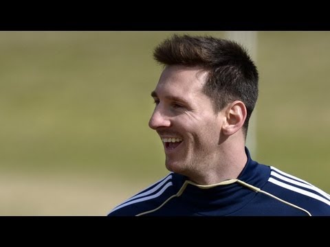 Lionel Messi backs Madrid 2020 Olympics bid Instructional Video Lionel Messi backs Madrid 2020 Olympics bid Instructional Video