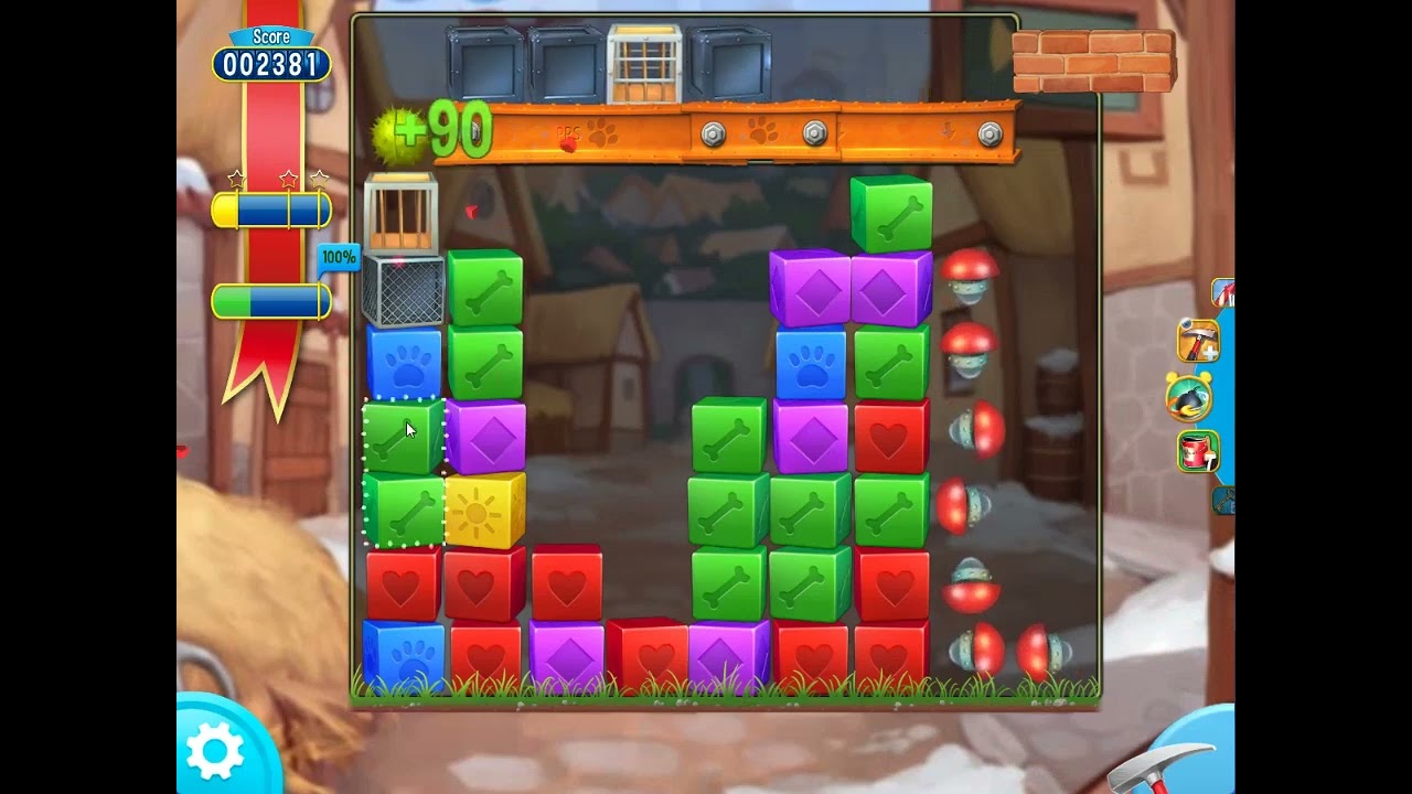 Pet Rescue Saga level 4196