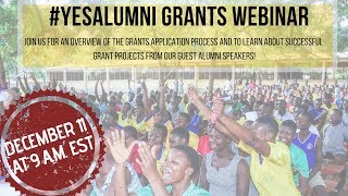 YES Alumni Grants