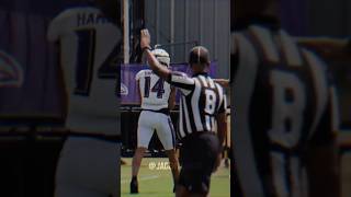 Kyle Hamilton CRAZY Practice interception 😳 #shorts #nfl