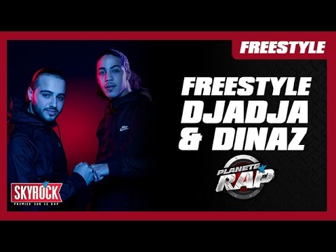 Djadja Dinaz En Freestyle PlanèteRap