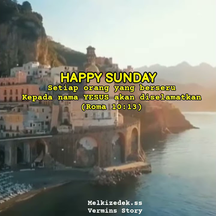 Story WA Happy Sunday Lagu Bapa Yang Kekal | Vermins Story