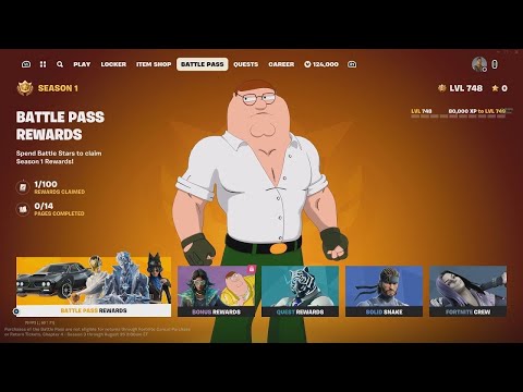 Fortnite CAPITOLO 5 SEASON 1 PASS BATTAGLIA! (Gameplay Completo)