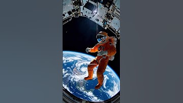 What if Safety Cable Breaks During Space Walk? #space