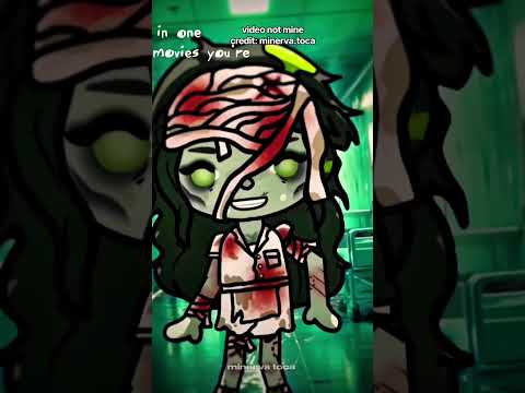 HAPPY HALLOWEEN 🎃 IF THIS WOULD BE A REAL HORROR MOVIE TOCABOCA WOULD H WATCH? credit: minerva.toca