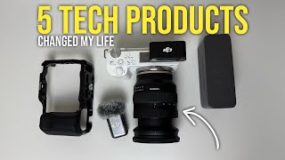 5 tech products that have changed my life