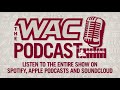WAC Podcast on Video - November 23, 2021