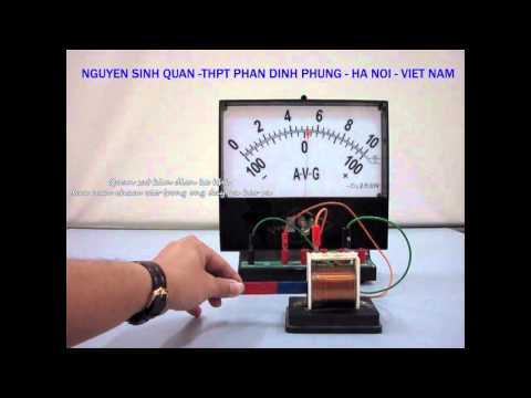 Video HIỆN TƯỢNG CẢM ỨNG ĐIỆN TỪ 1 - youtube