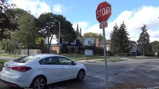 Traffic Violation | Ticket Fine? Driving through intersections | Stop Sign All Way by Étoile Tube