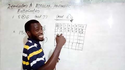 Multiplication in Modular Arithmetic || SIMPLIFIED!!