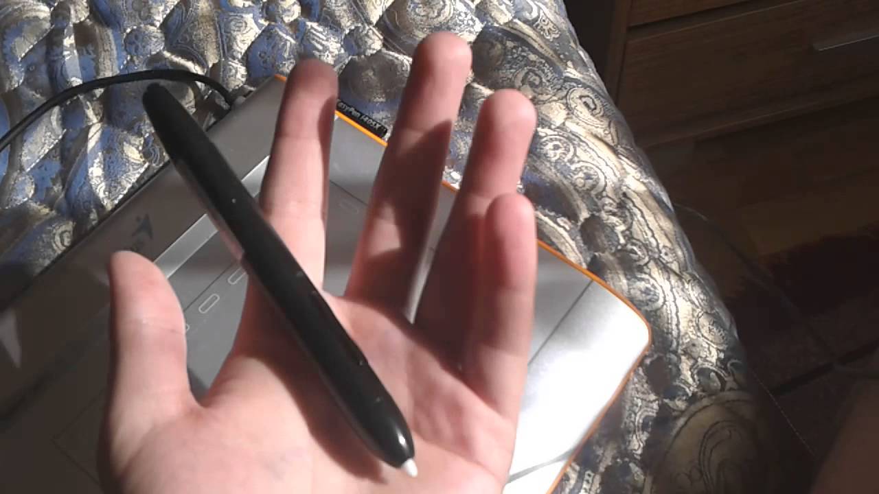 Графический планшет Genius краткий обзор Easy pen i405x