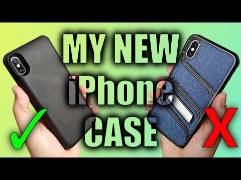 My iPhone XS Case: Goodbye Zizo, Hello ZeroLemon