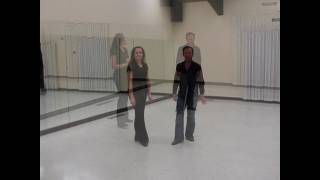 Salsa with Tomaj, Intermediate Partnering pattern, Spring 2010 - featuring:  FELICIA!.wmv
