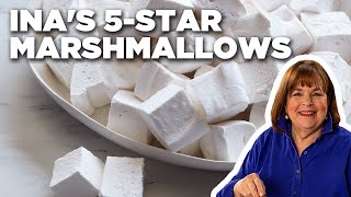 Ina Garten's 5Star Homemade Marshmallows | Barefoot Contessa | Food Network