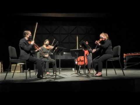 Caroline Shaw Entr'acte for String Quartet