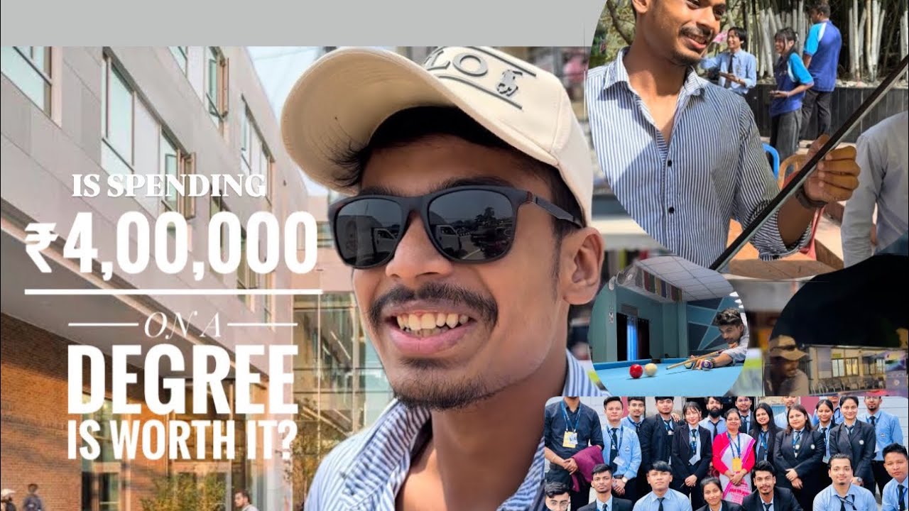 Did I waste my parents money? Ft ADTU campus tour | Guwahati VS Shillong quest