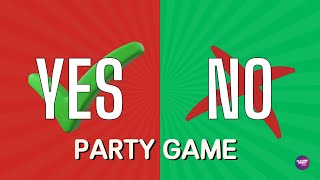 YES or NO is the ULTIMATE Party Game (You're Welcome)