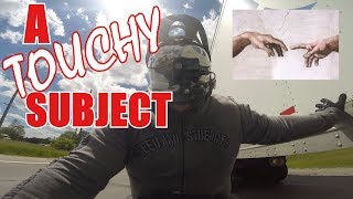 A Touchy Subject
Today I touch upon something that I have been known to do from time to time and I offer a bit of advice along with a cautionary warning... My lawyer told me to add DONT TRY THIS AT HOME A Touchy Subject